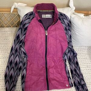 Smartwool Sweater Jacket. Size Medium. EUC